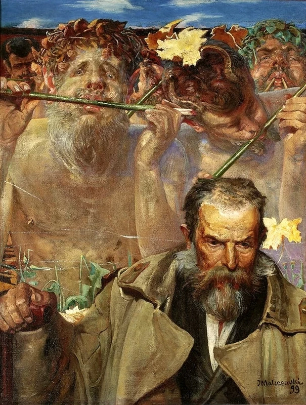Ritratto di Adam Asnyk - Museo nazionale di Varsavia